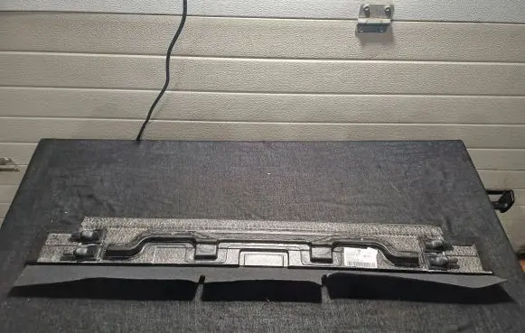 Porsche Macan (95B) Other trunk/boot trim element 95b861529 V038524