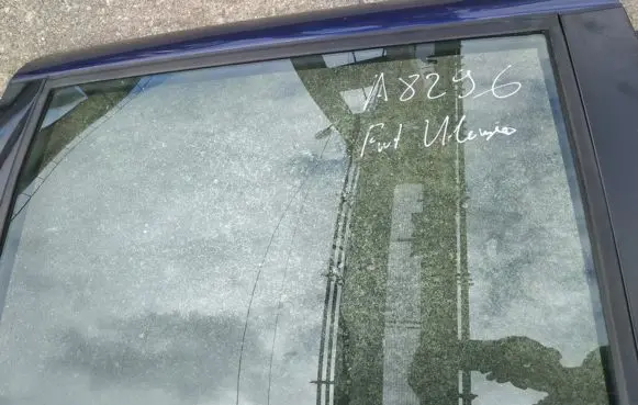 Fiat Ulysse Rear door window glass