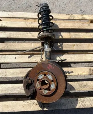 Skoda Fabia Mk2 (5J) Front wheel hub spindle knuckle 6Q0413031BL