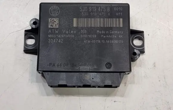 Skoda Superb B6 (3T) Parking PDC control unit/module 5J0919475B 5J0919475A