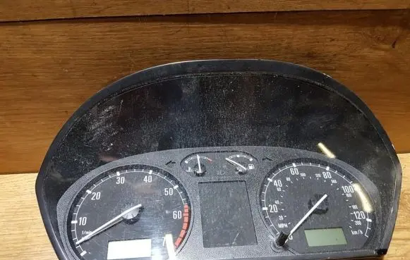 Skoda Fabia Mk1 (6Y) Speedometer (instrument cluster) 6y2919860c