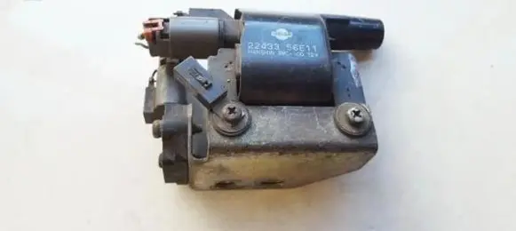 High voltage ignition coil