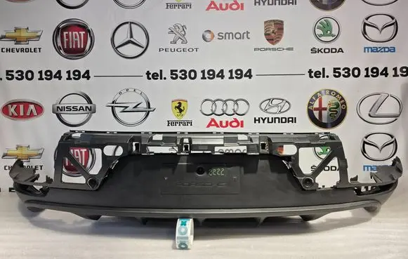 Porsche Macan (95B) Rear bumper lower part trim 95B807834