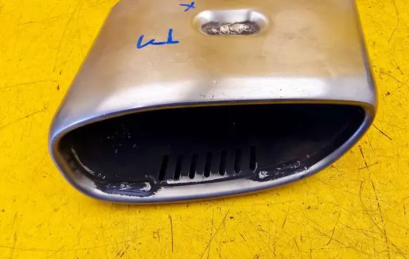 Porsche 911 991 Muffler ending 99111146100