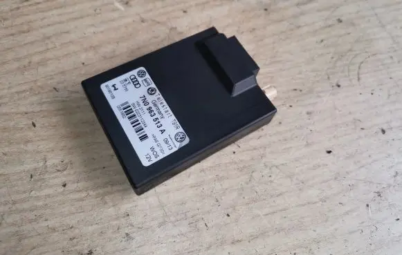 Volkswagen Tiguan Auxiliary heating control unit/module 7N0963513A