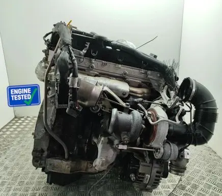 Mercedes-Benz E W212 Engine 651924