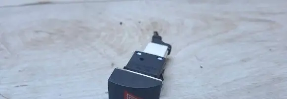 Hazard light switch