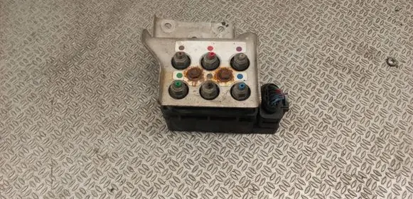 Air suspension valve block