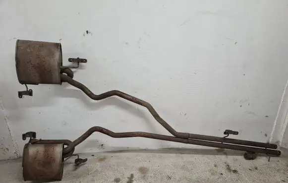BMW X5 E53 Muffler/silencer 