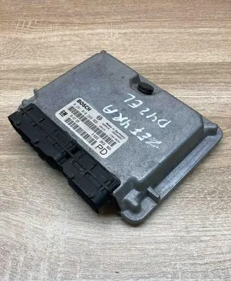 Opel Zafira A Engine control unit/module ECU 24417169 0281010268 PDUsed