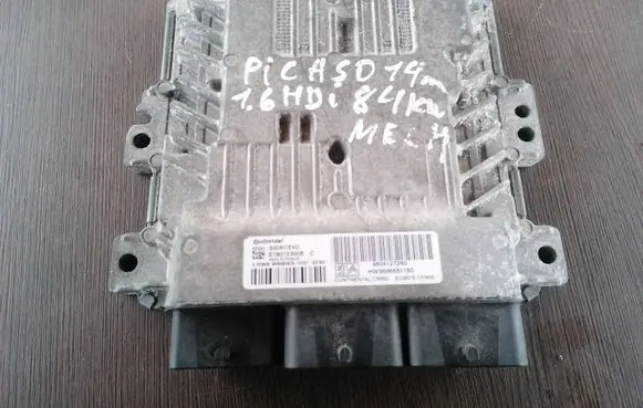 Citroen C4 II Picasso Engine control unit/module 9666681180 9804127280 S180123008