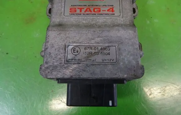 Volkswagen PASSAT B3 LP gas control unit module 67R-014903