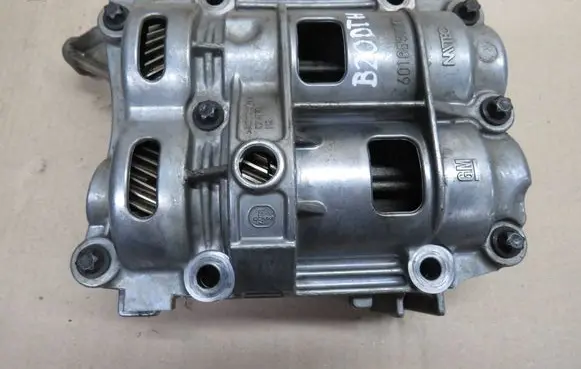 Opel Insignia B Oil pump balance shaft 55495000A