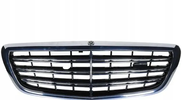 Mercedes-Benz S AMG W222 Front bumper upper radiator grill A2228802600