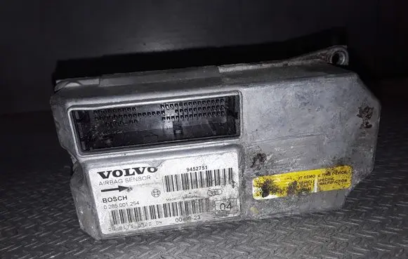 Volvo S60 Airbag control unit/module 0285001254 9452751