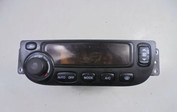 Chevrolet Evanda Air conditioning/heating control unit 96460537TX