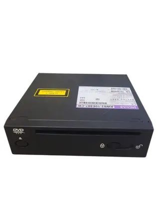 Navigation unit CD/DVD player