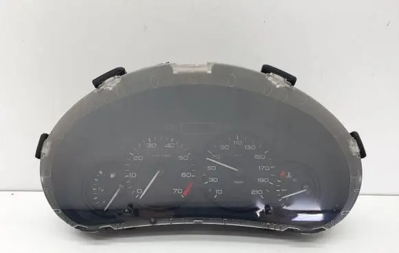 Peugeot 206 Speedometer (instrument cluster)