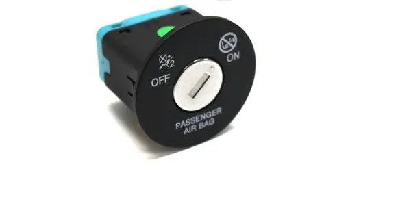 KIA Stonic Passenger airbag on/off switch PPO2