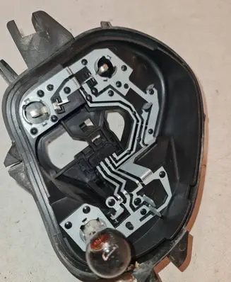 Peugeot 208 I Tail light bulb cover holder 00417V0101 13N005A