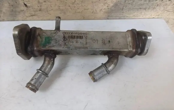 Audi A4 S4 B6 8E 8H EGR valve cooler 059131513D 15814 A7114