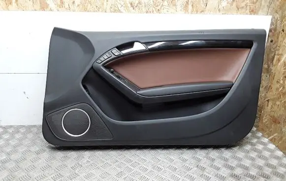 Audi A5 8T 8F Front door card panel trim 8t1867106