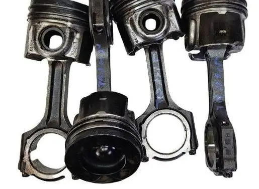 Ford Transit VII Piston with connecting rod rfgk206705ba
