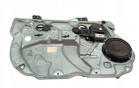 Volkswagen Polo Front window lifting mechanism without motor 6Q2959802A