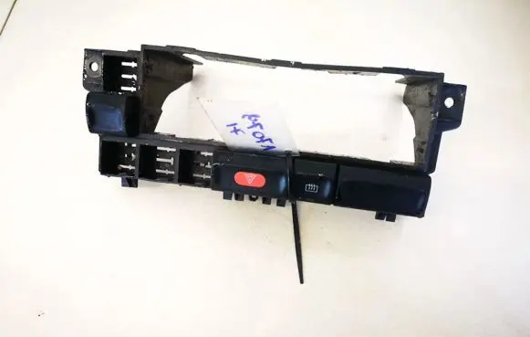 Opel Vectra B Hazard light switch 90503546