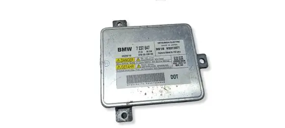 BMW 5 GT F07 Headlight ballast module Xenon 7237647