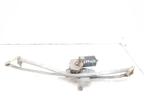 Volkswagen PASSAT B4 Front wiper linkage and motor 357955113B