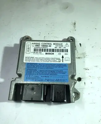 Ford Focus C-MAX Airbag control unit/module 4M5T14B056AD