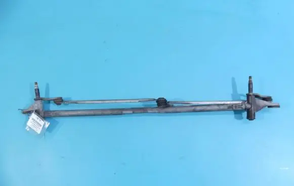 Front wiper linkage