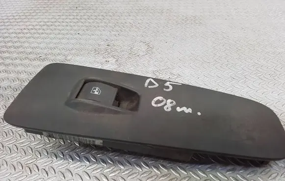 Electric window control switch
