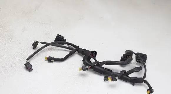 Audi A4 S4 B8 8K Fuel injector wires 06H971627B