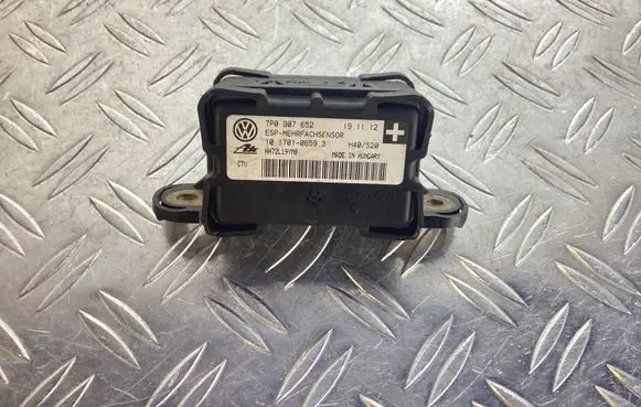 Porsche Cayenne (92A) ESP acceleration yaw rate sensor 7P0907652
