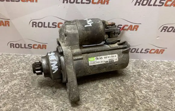 Volkswagen PASSAT B6 Starter motor 02Z911023G 1312053302