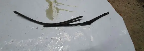 BMW 5 E60 E61 Windshield/front glass wiper blade NOCODE