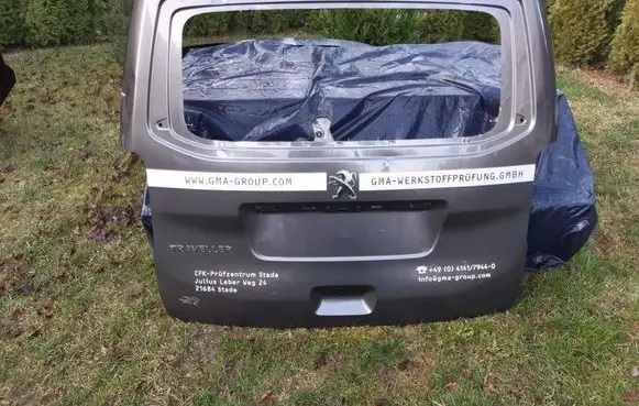 Peugeot Traveller Tailgate/trunk/boot lid KB030