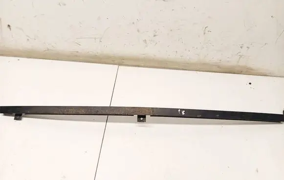 Opel Agila B Front door glass trim molding 