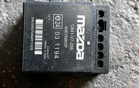 Mazda 6 MPM control module G841V7288