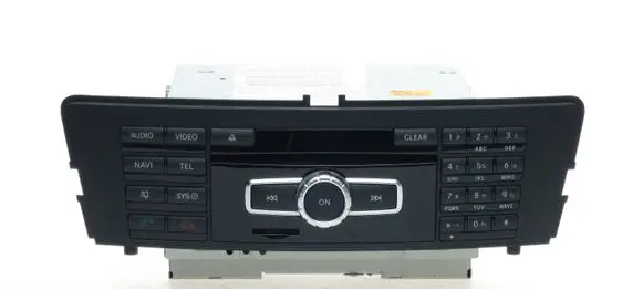 Mercedes-Benz GL X166 Radio/GPS head unit trim A1669000509