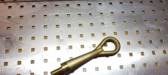 Infiniti FX Towing hook eye 