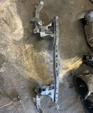 Mercedes-Benz Vito Viano W639 Radiator support slam panel A6395843338 A0019890803