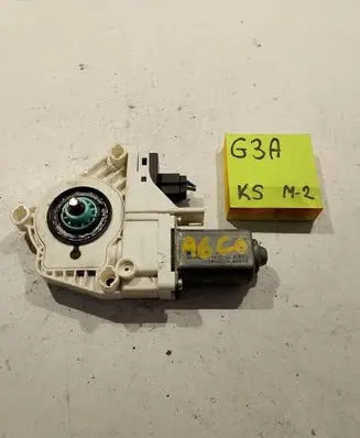 Audi A6 S6 C6 4F Rear door window regulator motor 0536010001 7746018906 977222101