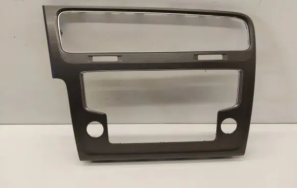 Volkswagen Golf VII Radio/GPS head unit trim 5G1819743D