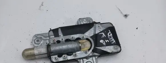 Front door airbag