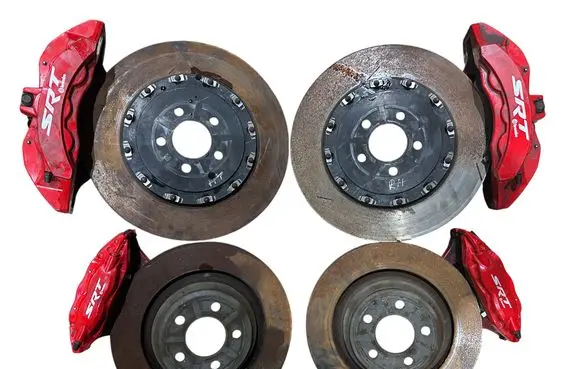 Dodge Challenger Brake discs and calipers set 68466631AB 087AB 25721