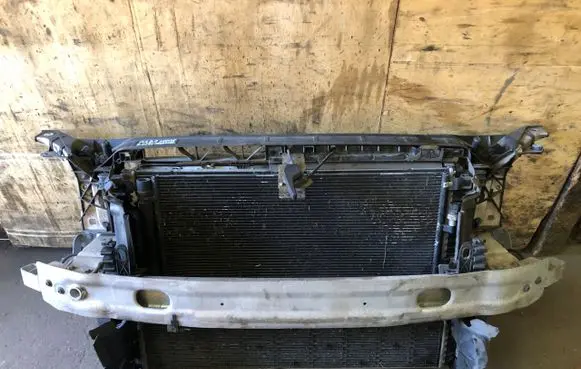 Audi A4 S4 B9 Radiator support slam panel 8W0PAS