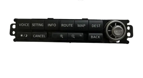 Nissan X-Trail T30 Head unit multimedia control 28395EQ301 5F13
